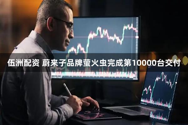 伍洲配资 蔚来子品牌萤火虫完成第10000台交付
